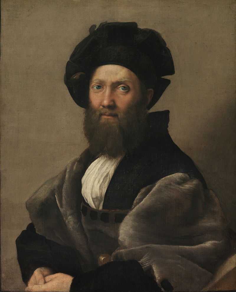 Raphael - Portrait of Baldassarre Castiglione