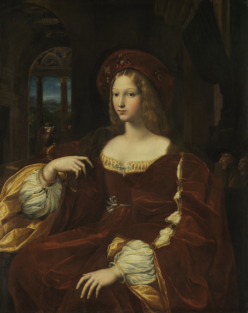 Raphael - Portrait de Jeanne d’Aragon