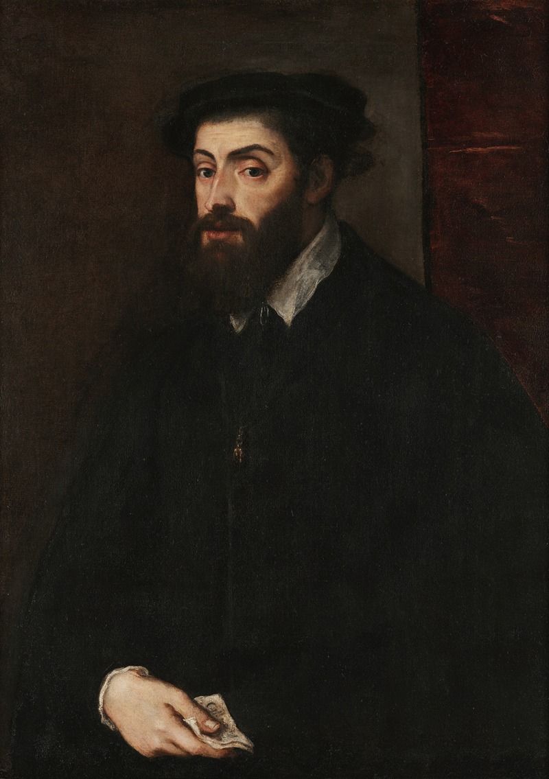 Titian - Portrait of Charles V