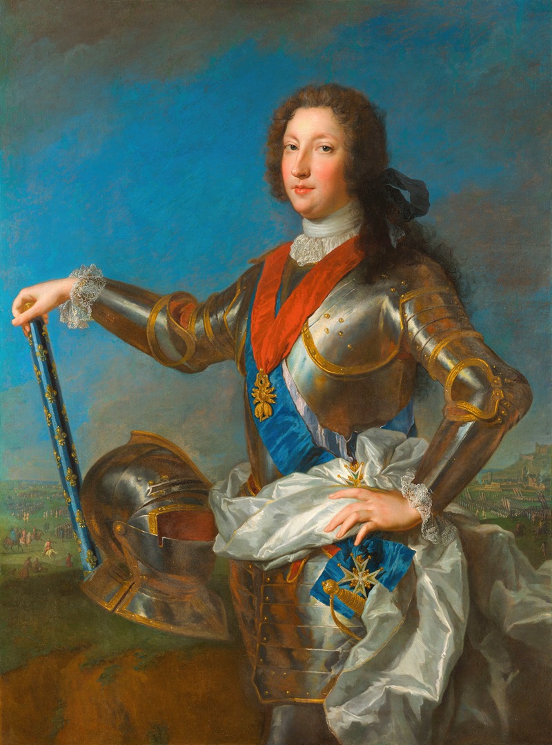 Alexis Simon Belle - Portrait de Louis, duc d’Orléans