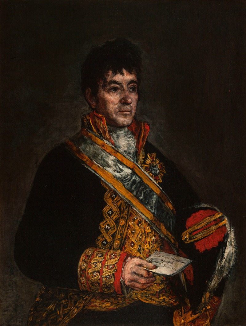 Francisco de Goya - Portrait of Don Miguel De Lardizábal