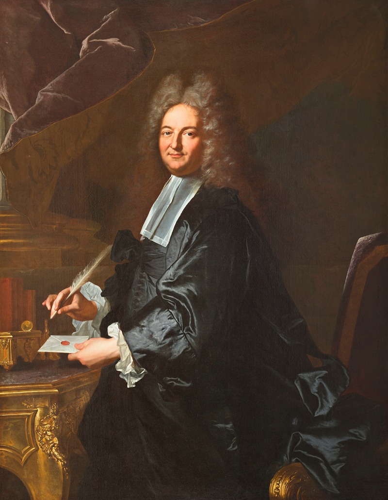 Hyacinthe Rigaud - Joseph Fleuriau d’Armenonville