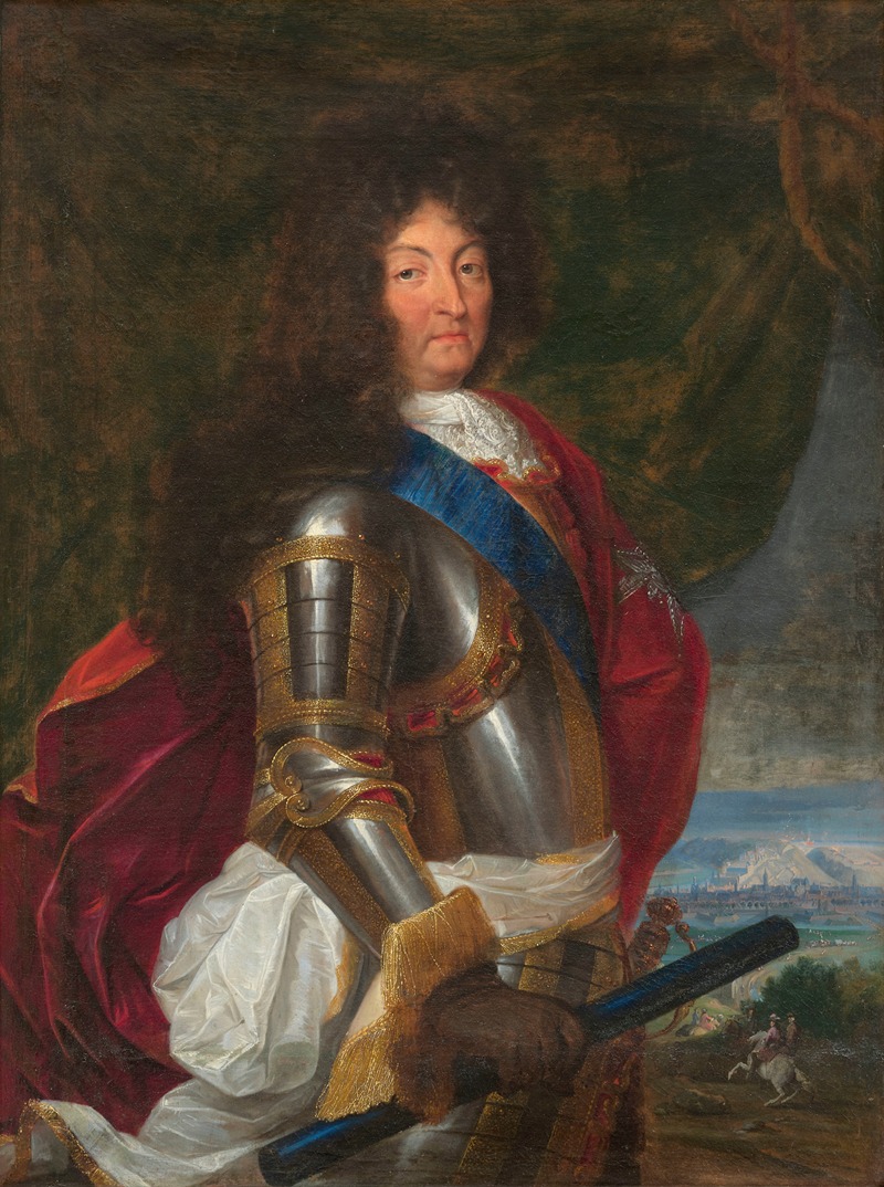 Hyacinthe Rigaud - Portrait de Louis XIV