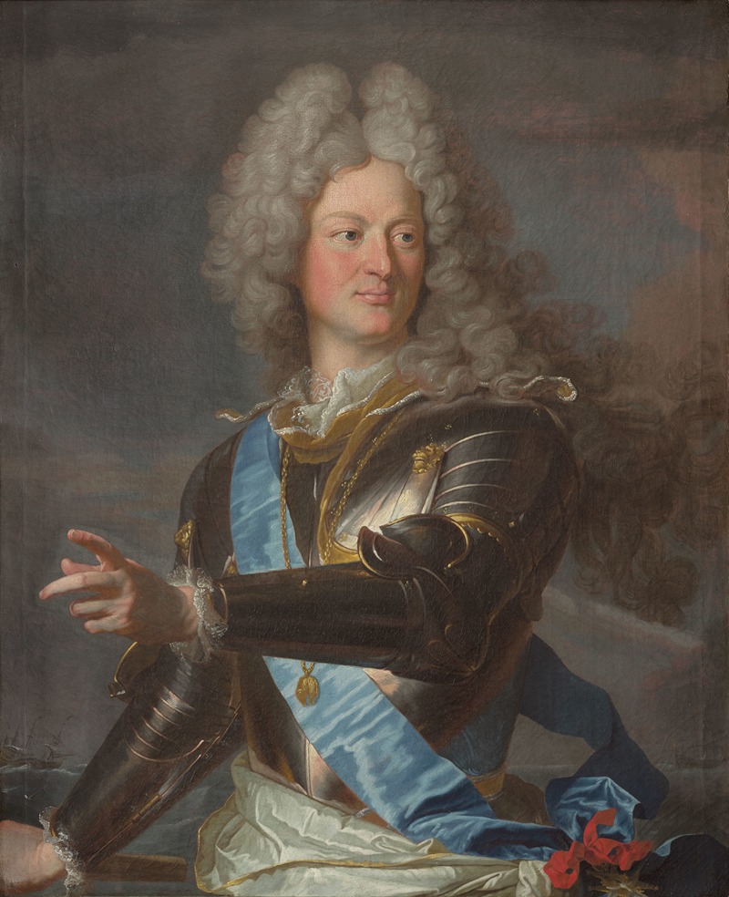 Hyacinthe Rigaud - Portrait du comte de Toulouse