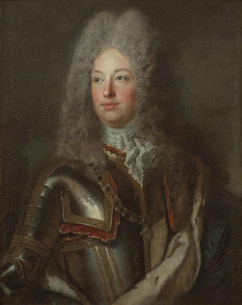 Hyacinthe Rigaud - Portrait du roi Philippe V d’Espagne