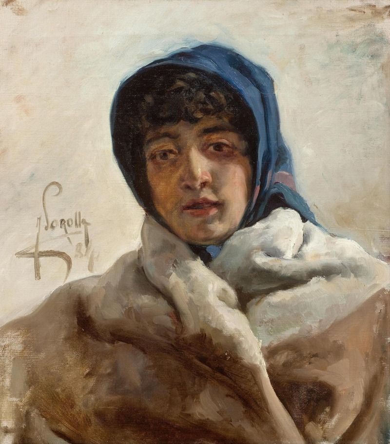 Joaquín Sorolla - Portrait