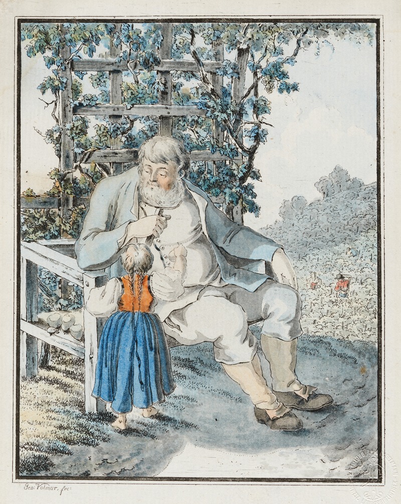 Johann Georg Volmar - Kalender, Jahreszeiten; Herbst