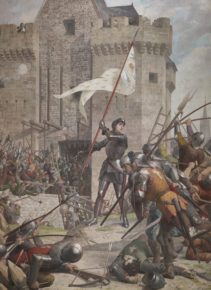 Jules-Eugène Lenepveu - Jeanne d’Arc devant Orléans