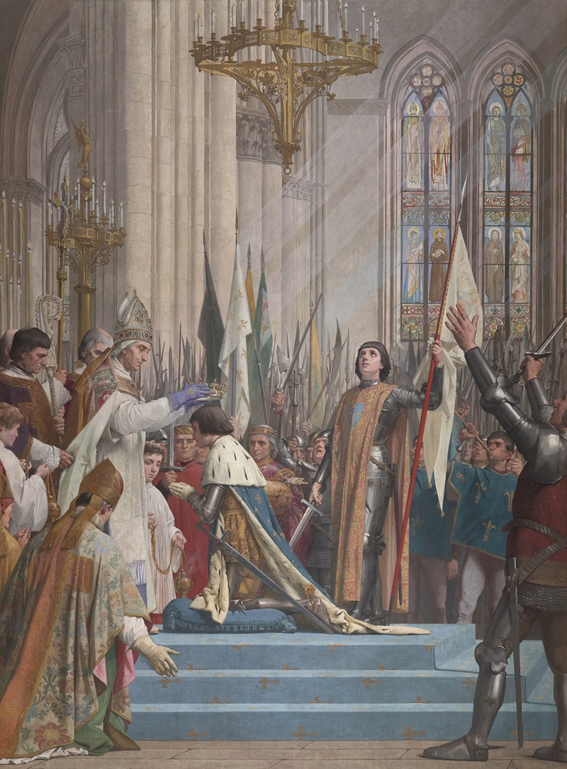 Jules-Eugène Lenepveu - Le Sacre de Charles VII