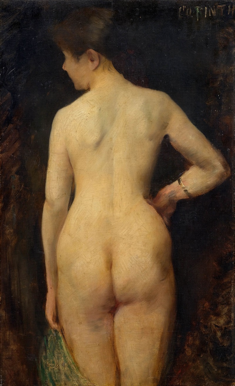 Lovis Corinth - Female Nude