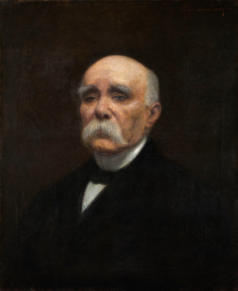 Marie-Gabriel Biessy - Georges Clemenceau