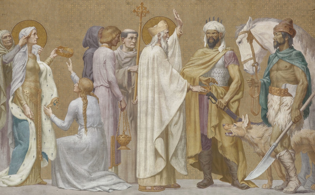 Pierre Puvis de Chavannes - Procession