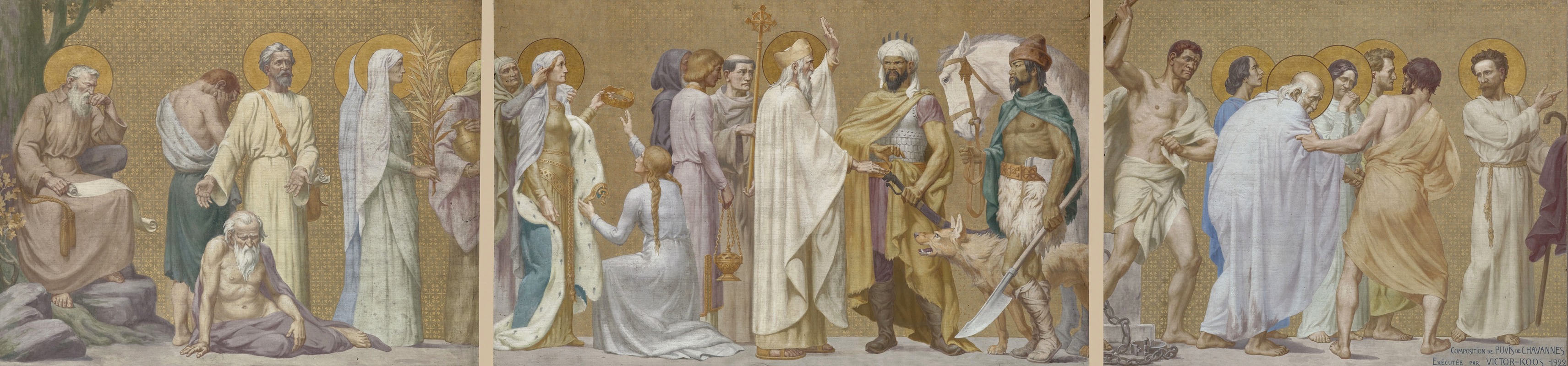 Pierre Puvis de Chavannes - Procession