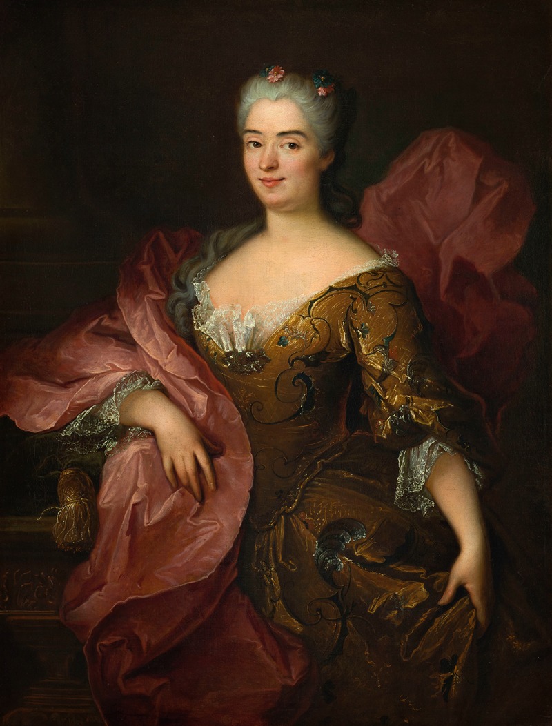 Robert Tournières - Anne-Marie de Bragelongne