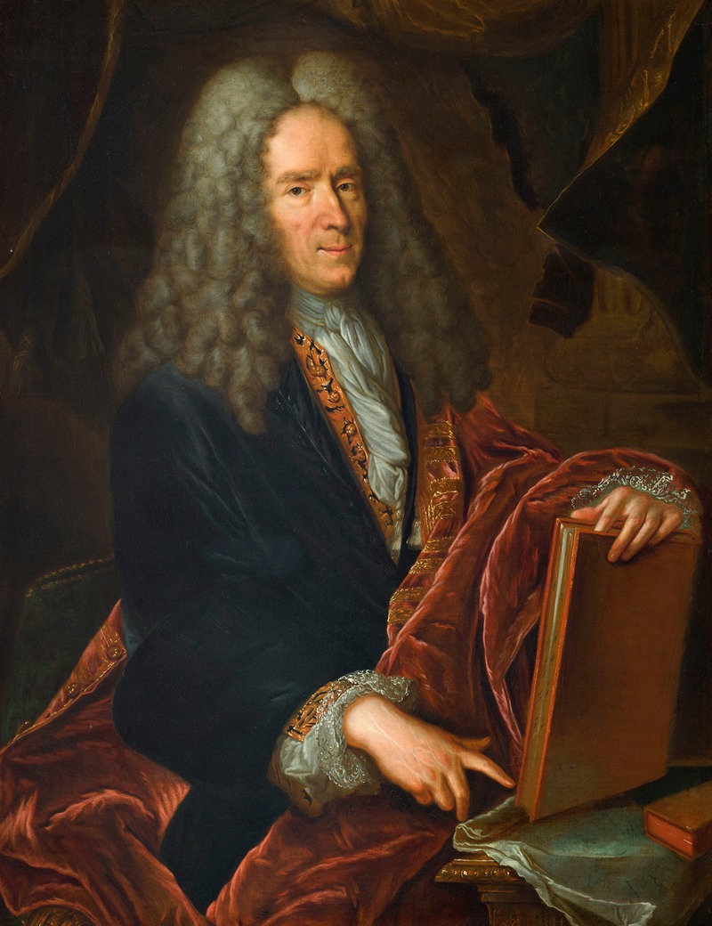 Robert Tournières - Augustin Leconte, seigneur Desgraviers