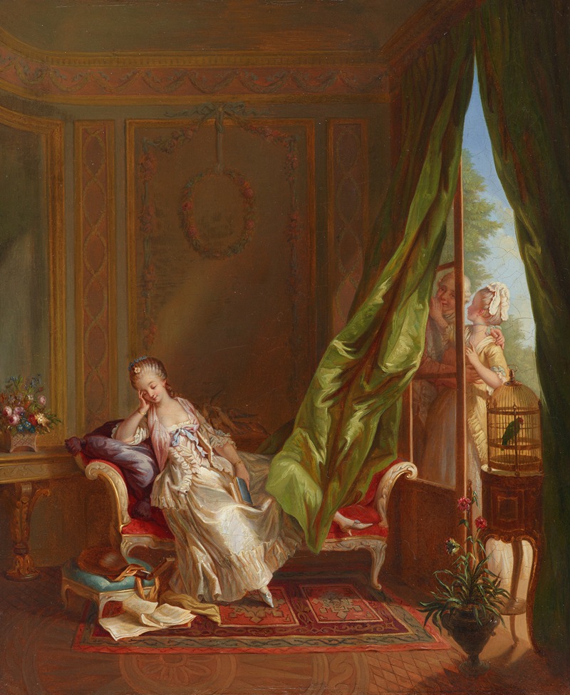 Sigmund Freudenberger - Le Boudoir