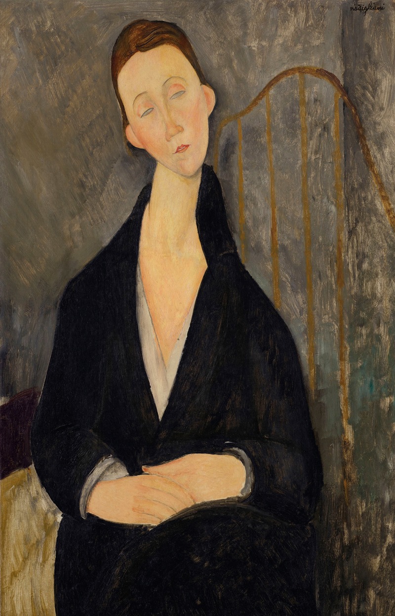 Amedeo Modigliani - Lunia Czechowska