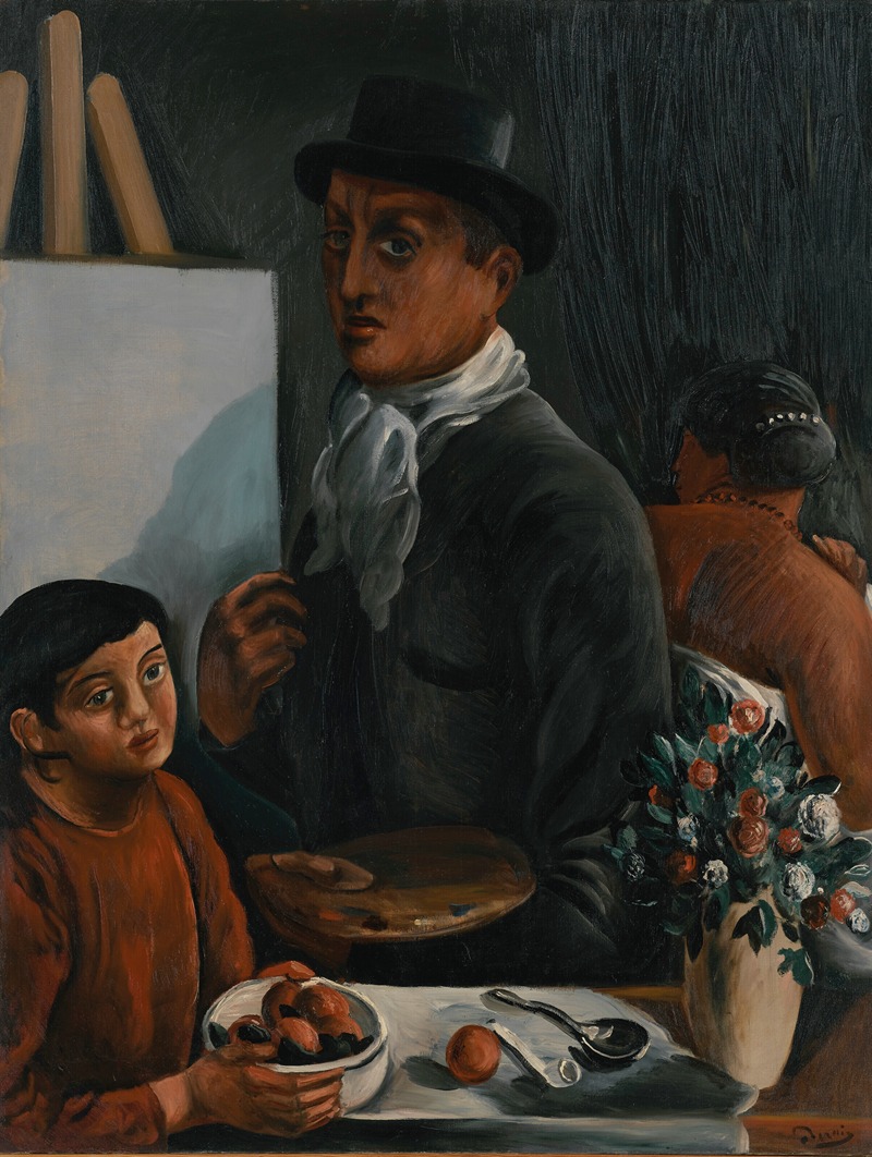 André Derain - L’Artiste dans son atelier