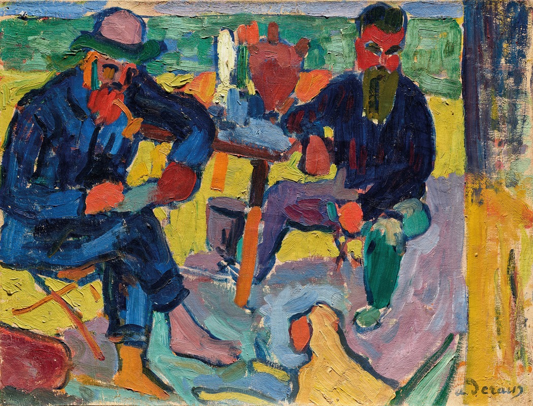 André Derain - Matisse et Terrus