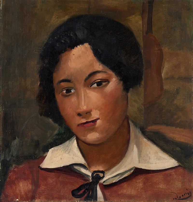 André Derain - Portrait de femme