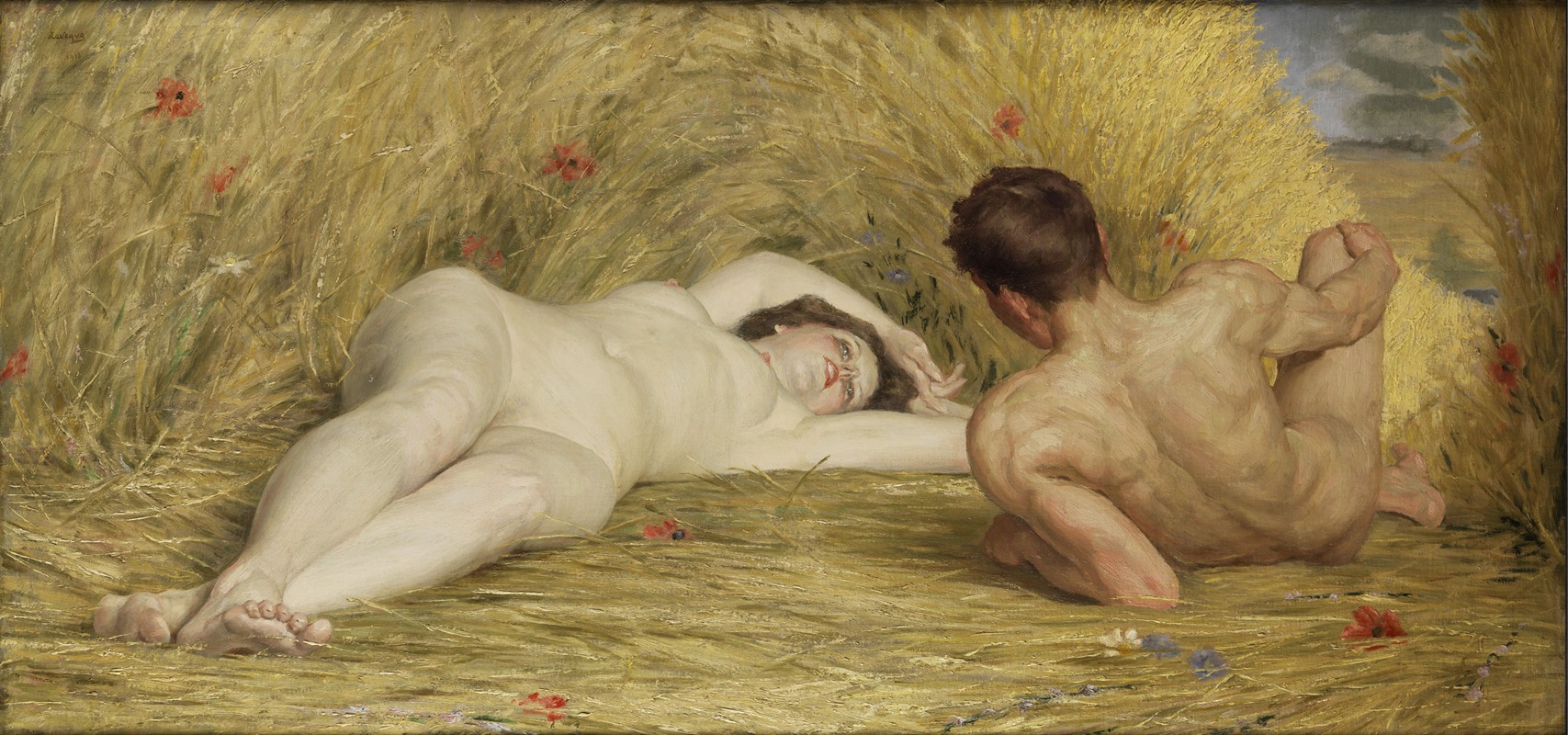 Auguste Levêque - Idylle d’été