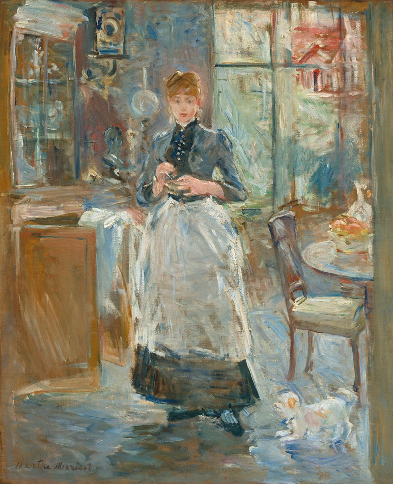 Berthe Morisot - In the Dining Room