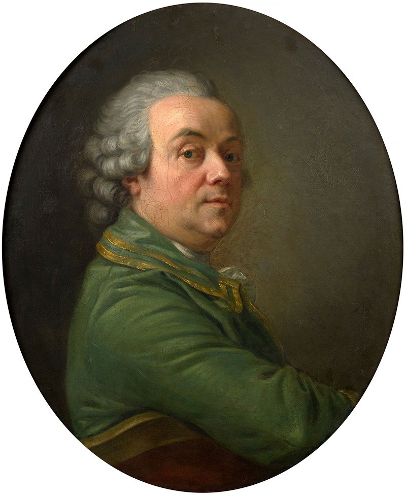 Charles-Amédée Van Loo - Self-portrait of the artist