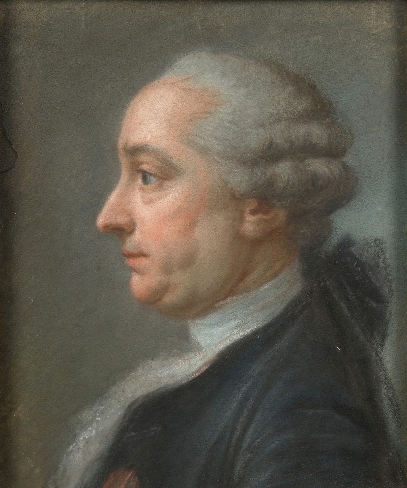 Claude Hoin - Portrait du baron de Boisgiroult de Sainte-Preuve