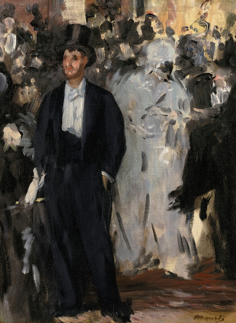 Édouard Manet - Le bal de l’Opéra