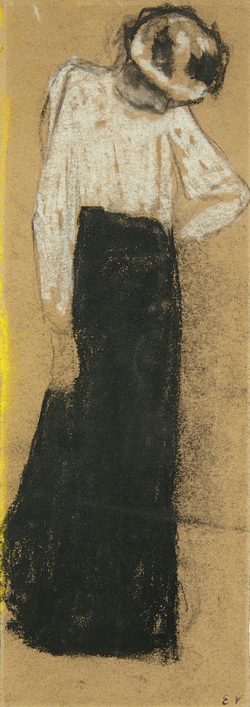 Édouard Vuillard - La jupe noire