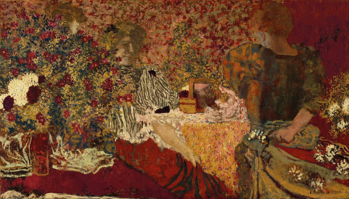 Édouard Vuillard - La table de toilette