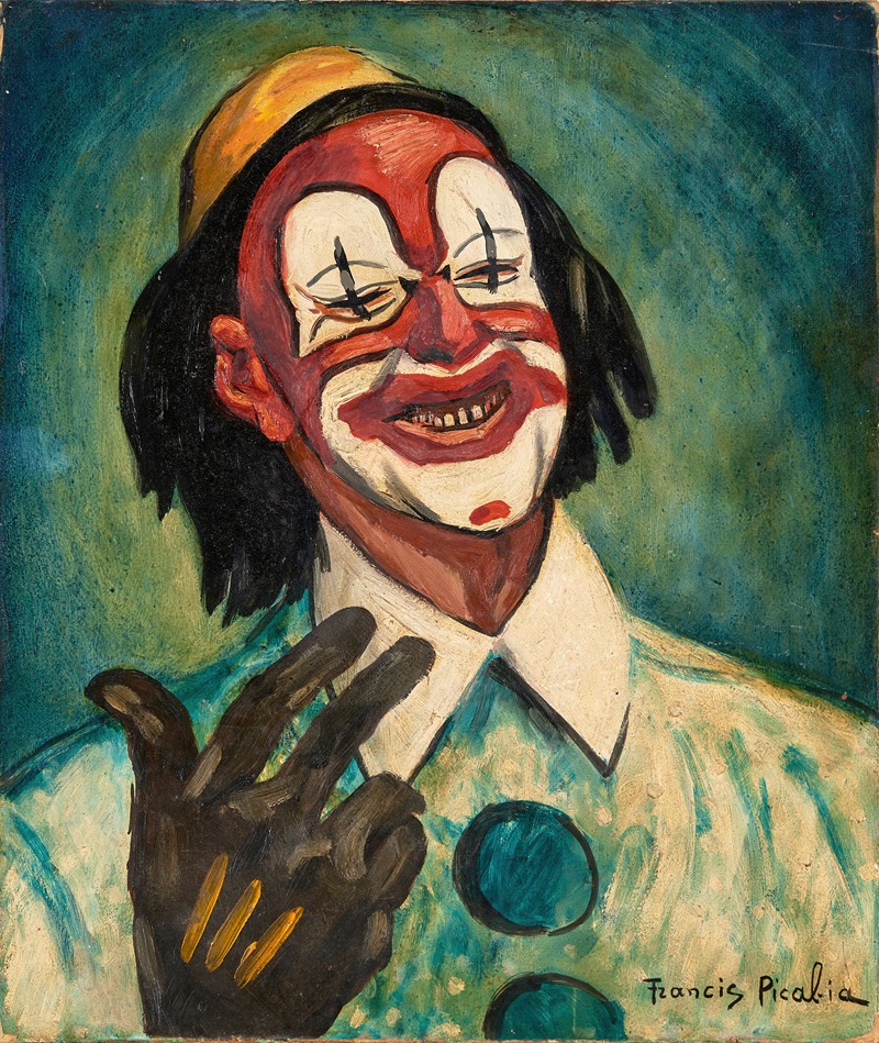 Francis Picabia - Le clown