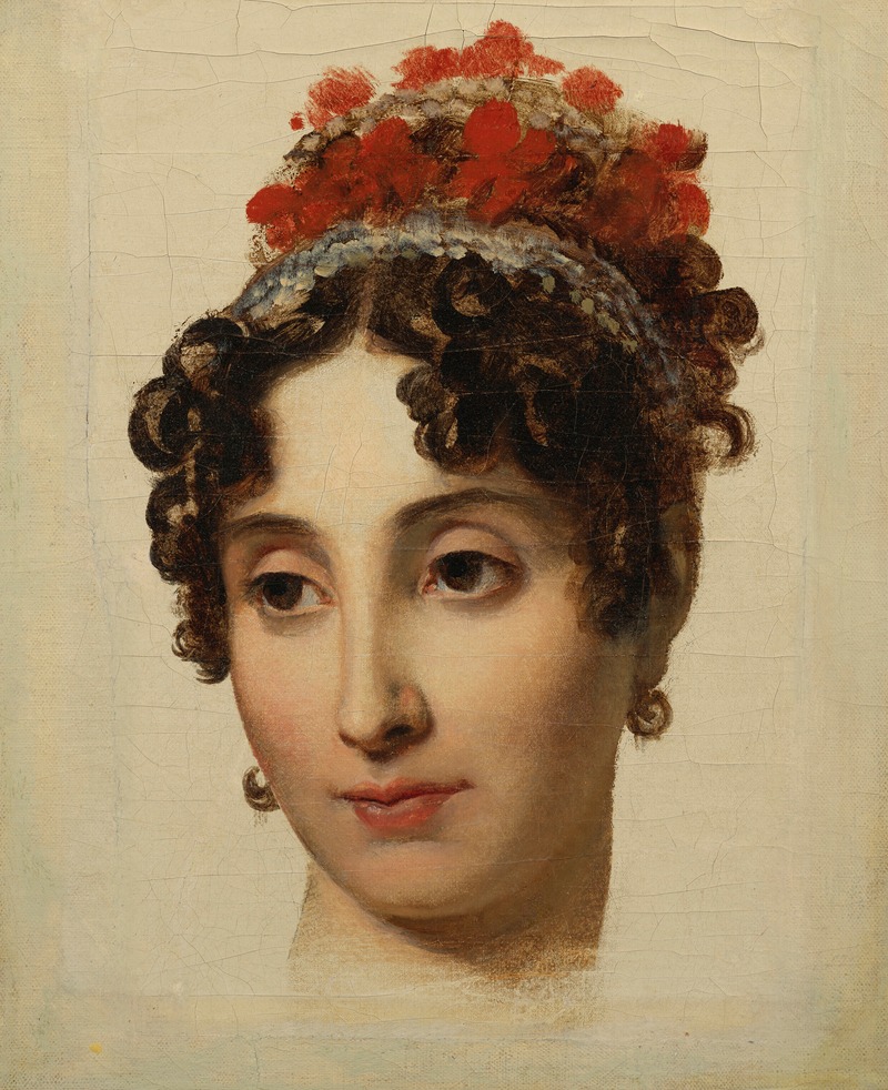 François Gérard - Portrait de jeune femme