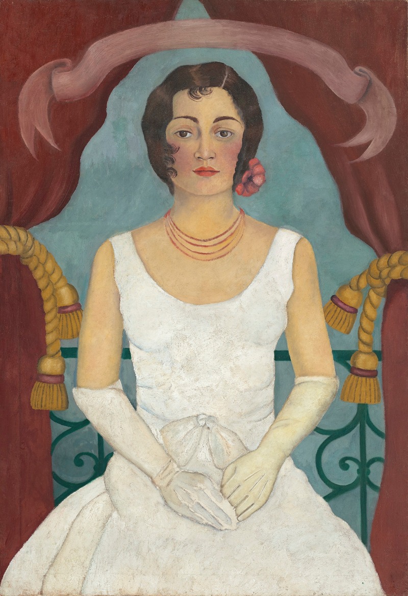 Frida Kahlo - Portrait of a Lady in White