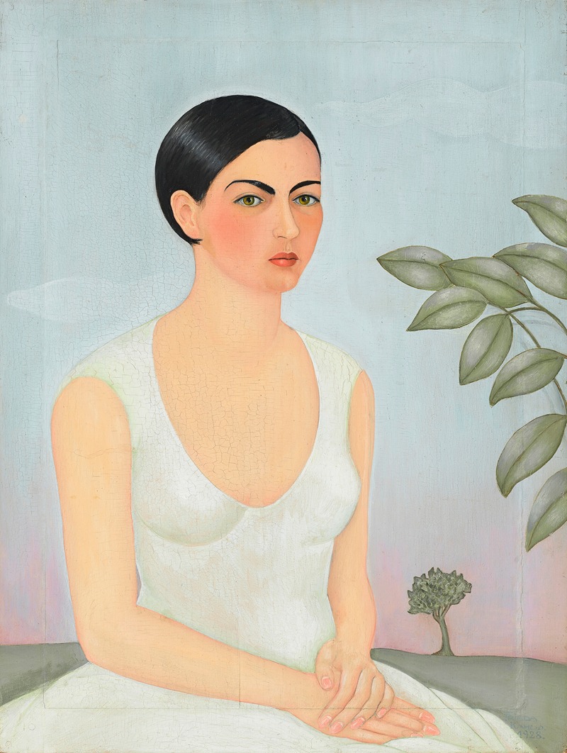 Frida Kahlo - Portrait of Cristina, My Sister