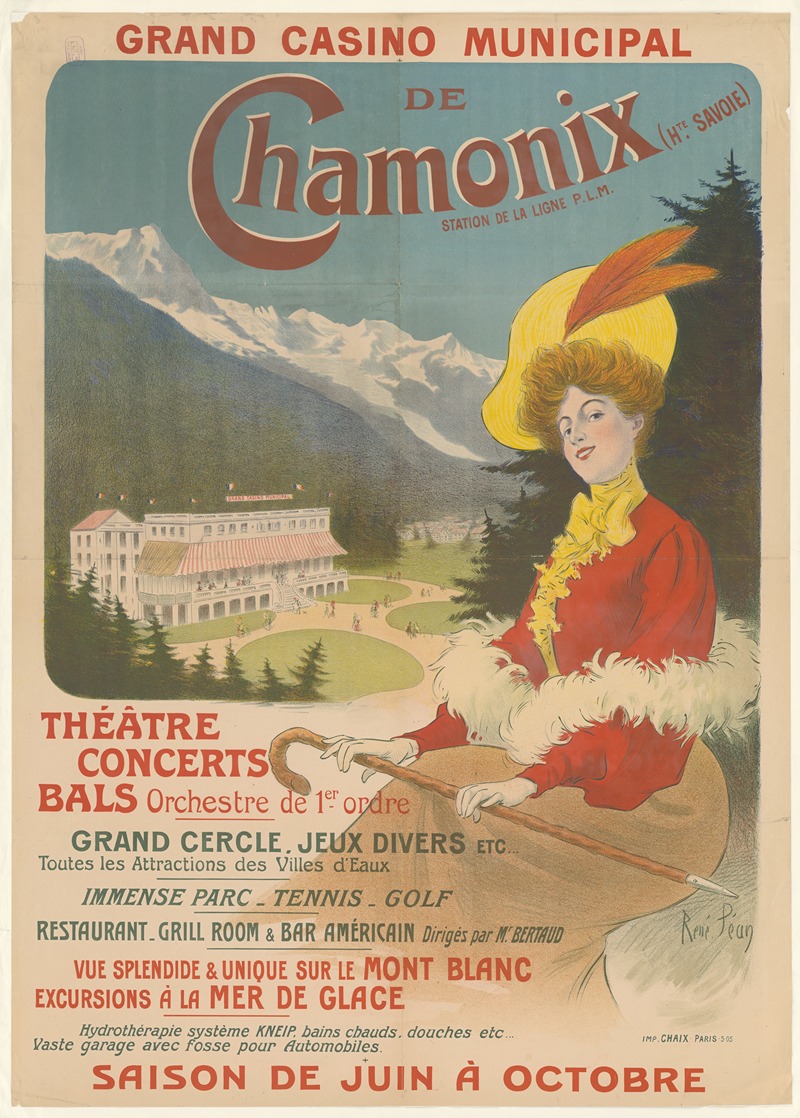 René Péan - Grand Casino municipal de Chamonix