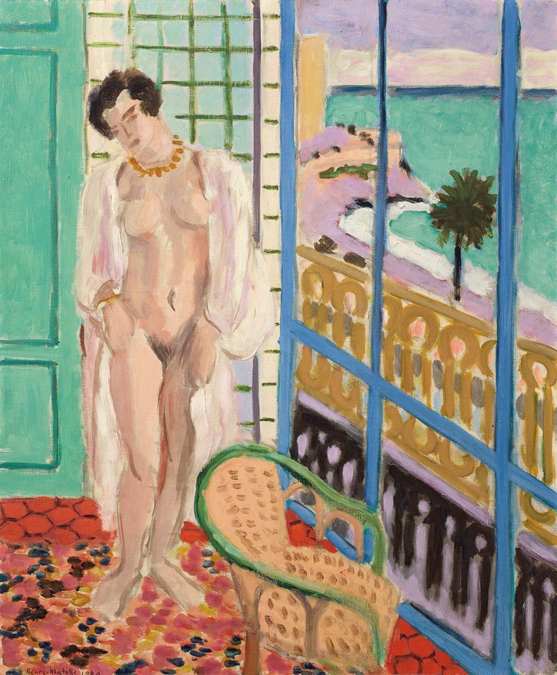 Henri Matisse - Nu à la fenêtre