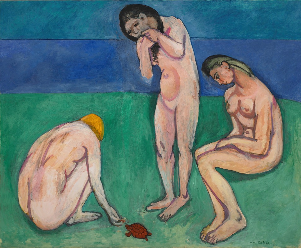 Henri Matisse - Bathers with a Turtle