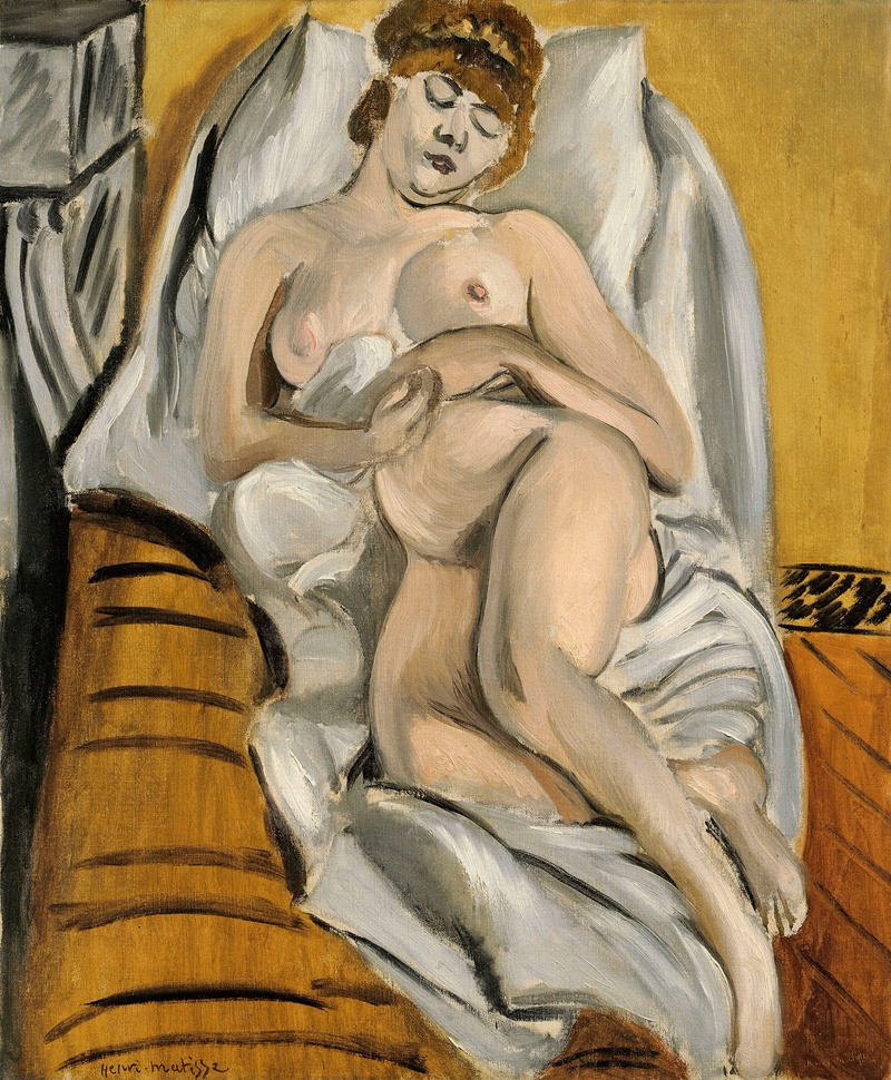 Henri Matisse - Femme nue