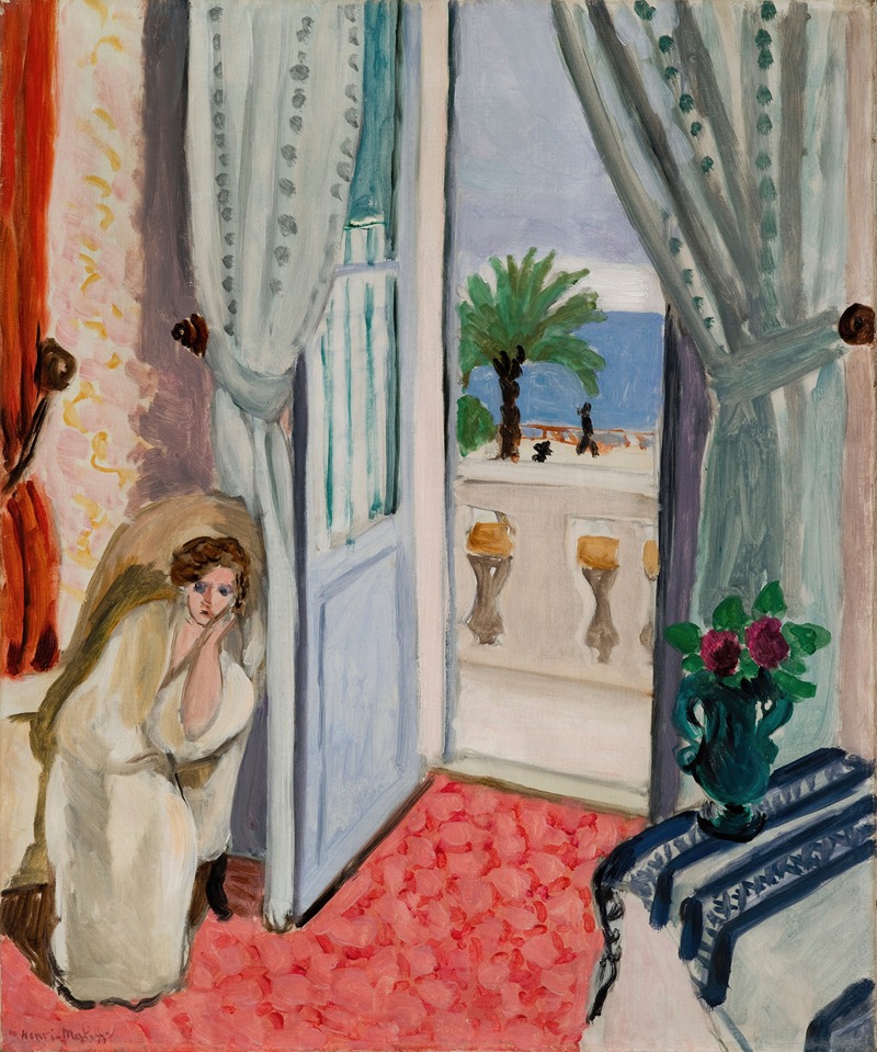 Henri Matisse - Interior at Nice