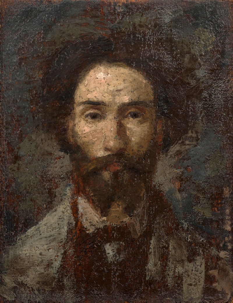 Henry CROS - Self-portrait