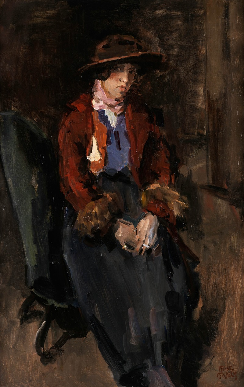 Isaac Israëls - Greet Lobo-Braakensiek as Eliza Doolittle