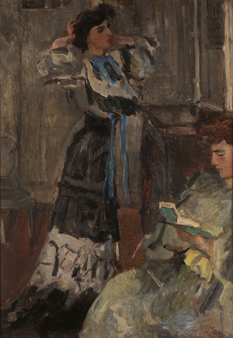 Isaac Israëls - Zwei Frauen im Interieur