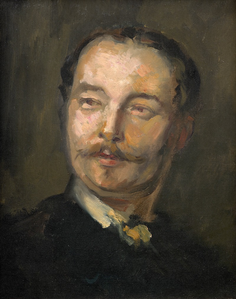 Jean-Baptiste Carpeaux - Portrait du vicomte Simon de Montfort (1841-1898), beau-frère de Carpeaux