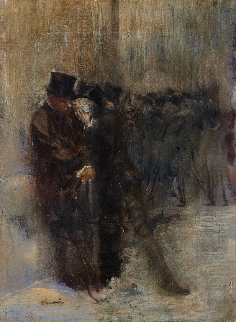 Jean-Louis Forain - Confidences dans les coulisses à l’Opéra