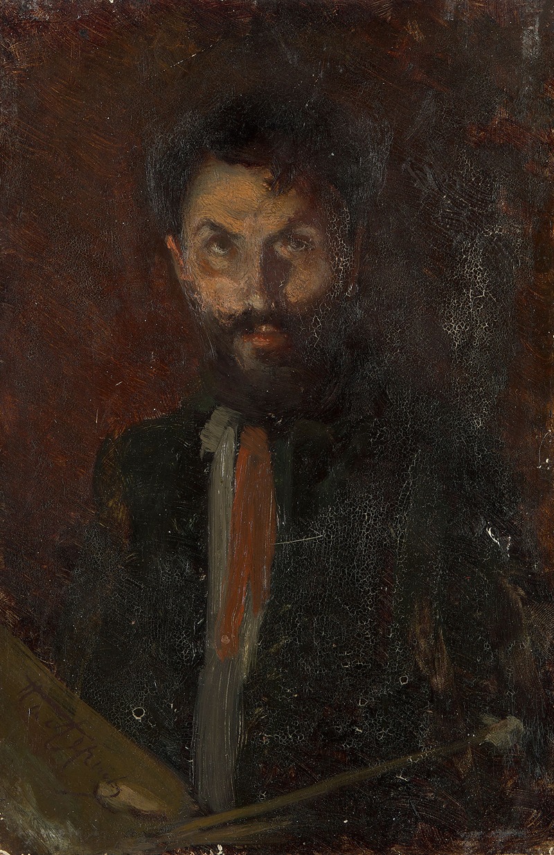 Leonid Osipovich Pasternak - Autoportrait