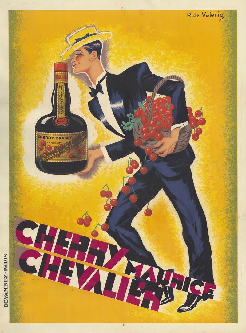 Roger de Valerio - Cherry Maurice Chevalier