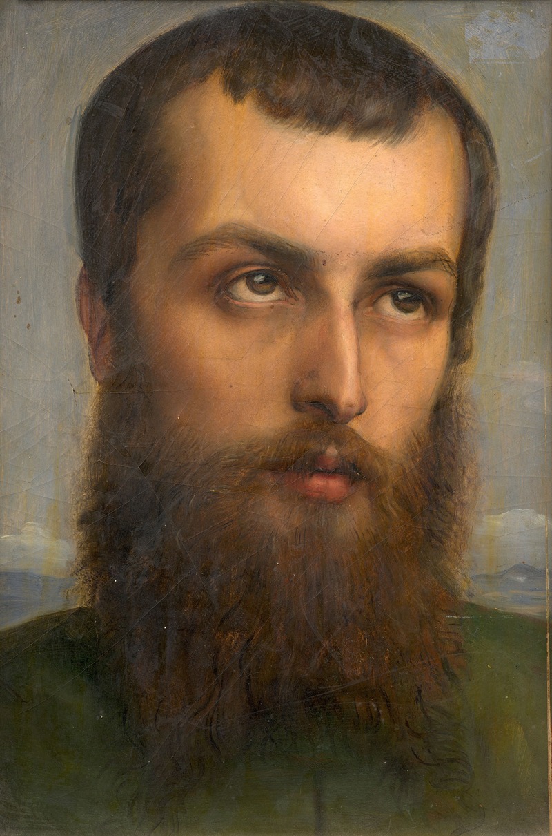 Louis Janmot - Presumed self-portrait of the artist