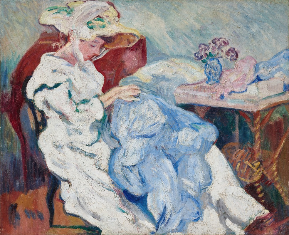 Louis Valtat - La Couture