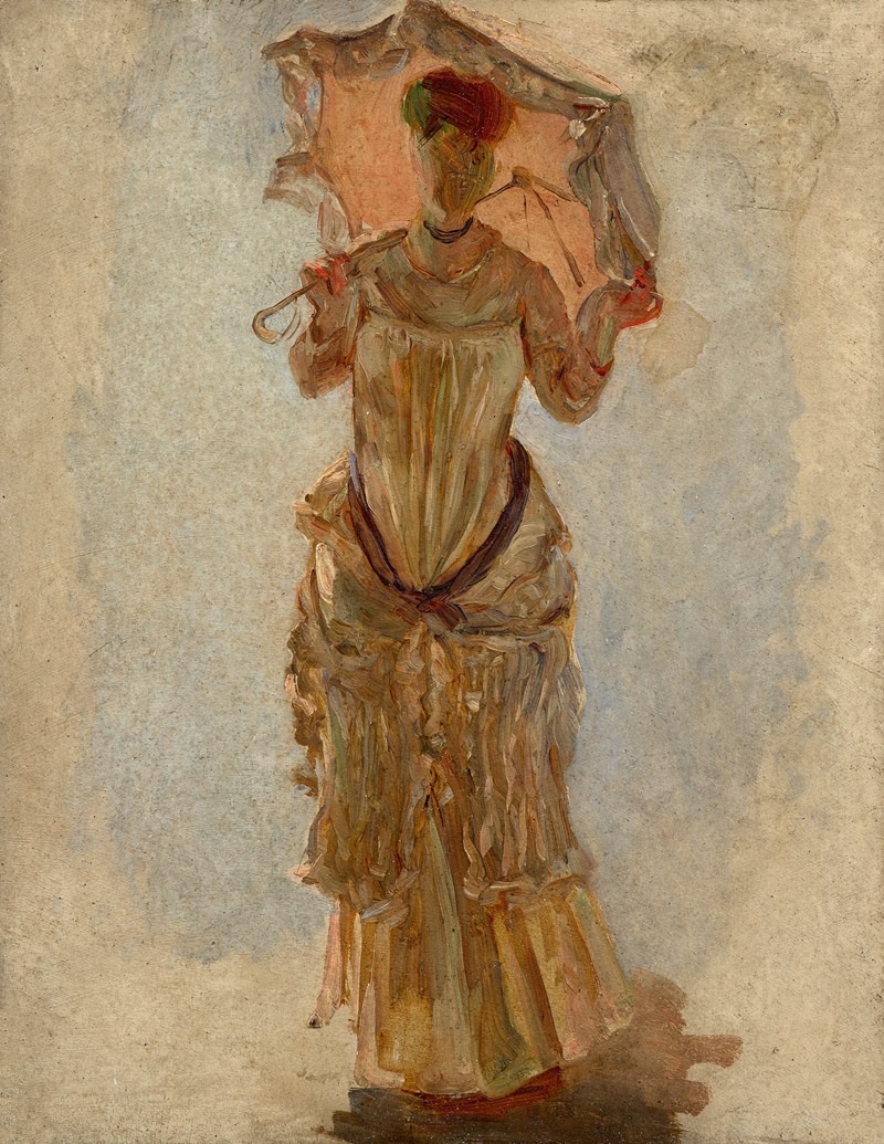 Marie Bracquemond - Study for ’Les Trois Grâces’